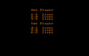 Changes for IBM PC/Compatibles - Select a game option.