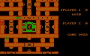 Changes for IBM PC/Compatibles - An opponent got me! Game over.