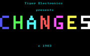 Changes for IBM PC/Compatibles - Title screen.