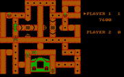 Changes for IBM PC/Compatibles - The top half of the maze...