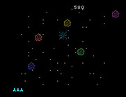 Astromania for TI-99/4A - I crashed into an asteroid...