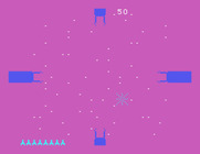 Astromania for TI-99/4A - Crash! I was hit...