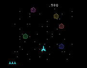 Astromania for TI-99/4A - Navigate through this asteroid field...