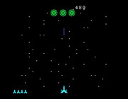 Astromania for TI-99/4A - Blast the incoming invaders...
