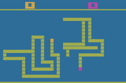 Surround for Atari 2600 - Video graffiti; draw anything you want!