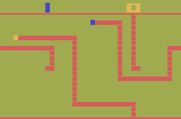 Surround for Atari 2600 - Another wrap around game variation...