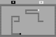 Surround for Atari 2600 - The race begins!