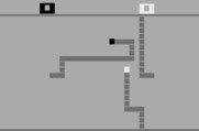 Surround for Atari 2600 - Some game options allow you to wrap around the edges of the screen.