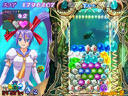 Puzzle! Mushihimetama for Arcade - Don't let things pile up too high!