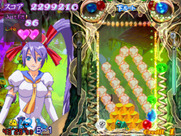 Puzzle! Mushihimetama for Arcade - More cloud patterns in the way!