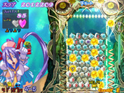 Puzzle! Mushihimetama for Arcade - Yikes, this board has a lot to clear out of the way!