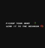 Krull for Arcade - Instructions for the next area...