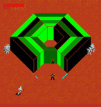 Krull for Arcade - Attempting to break into this hexagon...