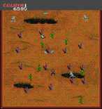 Krull for Arcade - Attempting to rescue my team...