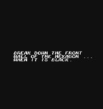 Krull for Arcade - Game instructions for the next area...