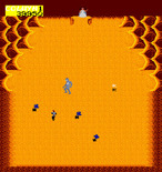 Krull for Arcade - Dodging enemy fire...