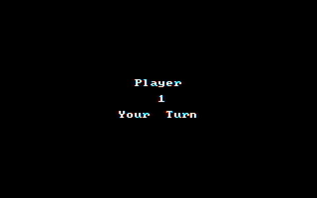 BC's Quest for Tires IBM PC/Compatibles Screenshot: Ready player 1!