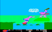 BC's Quest for Tires for IBM PC/Compatibles - Don't let Fat Broad hit you with her club...