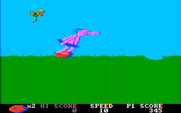 BC's Quest for Tires for IBM PC/Compatibles - Jump over holes in the ground, and later that bird will help you...