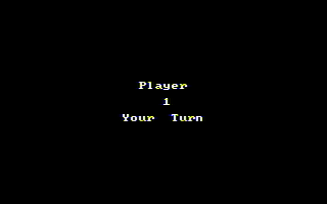 BC's Quest for Tires IBM PC/Compatibles Screenshot: Ready player 1?