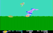 BC's Quest for Tires for IBM PC/Compatibles - This bird can help me in this section of the game...