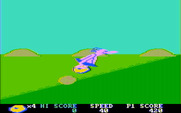 BC's Quest for Tires for IBM PC/Compatibles - Jumping over a boulder...