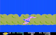 BC's Quest for Tires for IBM PC/Compatibles - In the cave; jump and duck obstacles here...