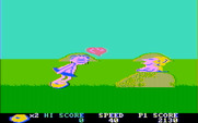 BC's Quest for Tires for IBM PC/Compatibles - Level complete!
