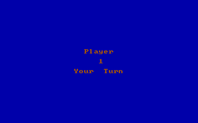 BC's Quest for Tires IBM PC/Compatibles Screenshot: Ready player 1?