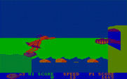 BC's Quest for Tires for IBM PC/Compatibles - You can only enter the cave when the dinosaur isn't present...