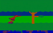 BC's Quest for Tires for IBM PC/Compatibles - Duck under the tree limbs...