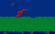 BC's Quest for Tires for IBM PC/Compatibles - More stuff to jump over, and this bird will help me if I can catch it...