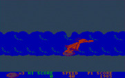 BC's Quest for Tires for IBM PC/Compatibles - Ducking dangers in the cave...