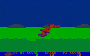 BC's Quest for Tires for IBM PC/Compatibles - Jumping over a hole in the ground.