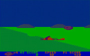 BC's Quest for Tires for IBM PC/Compatibles - I need to pick up speed in this downhill section, but I crashed instead...