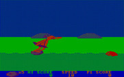 BC's Quest for Tires for IBM PC/Compatibles - Game start; jump over this rock.