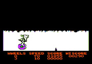 BC's Quest for Tires for Apple II - In the cave...