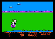 BC's Quest for Tires for Apple II - Another river to cross...