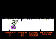 BC's Quest for Tires for Apple II - Time your jumping and ducking carefully!