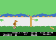 BC's Quest for Tires for Atari 8-bit - Duck under the trees!