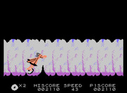 BC's Quest for Tires for ColecoVision - Jump quickly before hitting the stalagmite.