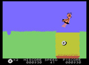 BC's Quest for Tires for ColecoVision - Oops, falling into the volcano...