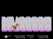 BC's Quest for Tires for ColecoVision - Ducking under a stalactite.