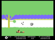 BC's Quest for Tires for ColecoVision - Crash! I didn't duck quick enough...