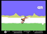 BC's Quest for Tires for ColecoVision - Game start.