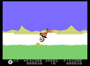 BC's Quest for Tires for ColecoVision - Jump over obstacles such as rocks.