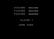 BC's Quest for Tires for ColecoVision - The game over screen.