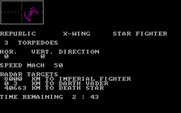 XWing Fighter for IBM PC/Compatibles - Darth Vader attacking!