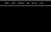 XWing Fighter for IBM PC/Compatibles - May the force be with you...