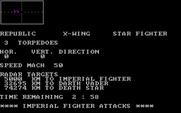 XWing Fighter for IBM PC/Compatibles - An imperial fighter attacks.